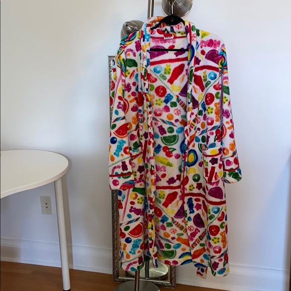 Dylan S Candy Bar Intimates Sleepwear Dylans Candy Bar Assorted Candy Robe Poshmark